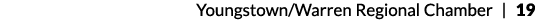 Youngstown/Warren Regional Chamber | 19