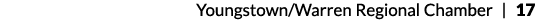 Youngstown/Warren Regional Chamber | 17