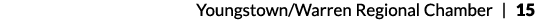 Youngstown/Warren Regional Chamber | 15
