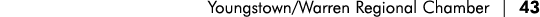 Youngstown/Warren Regional Chamber | 43
