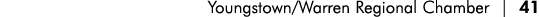 Youngstown/Warren Regional Chamber | 41