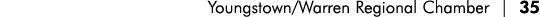 Youngstown/Warren Regional Chamber | 35