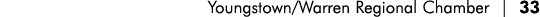Youngstown/Warren Regional Chamber | 33