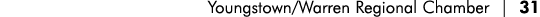 Youngstown/Warren Regional Chamber | 31