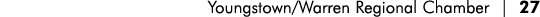 Youngstown/Warren Regional Chamber | 27