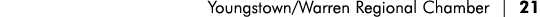 Youngstown/Warren Regional Chamber | 21