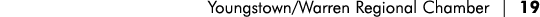 Youngstown/Warren Regional Chamber | 19