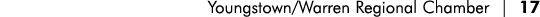 Youngstown/Warren Regional Chamber | 17
