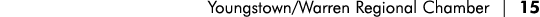Youngstown/Warren Regional Chamber | 15