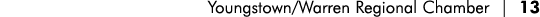 Youngstown/Warren Regional Chamber | 13