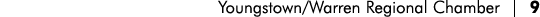 Youngstown/Warren Regional Chamber | 9