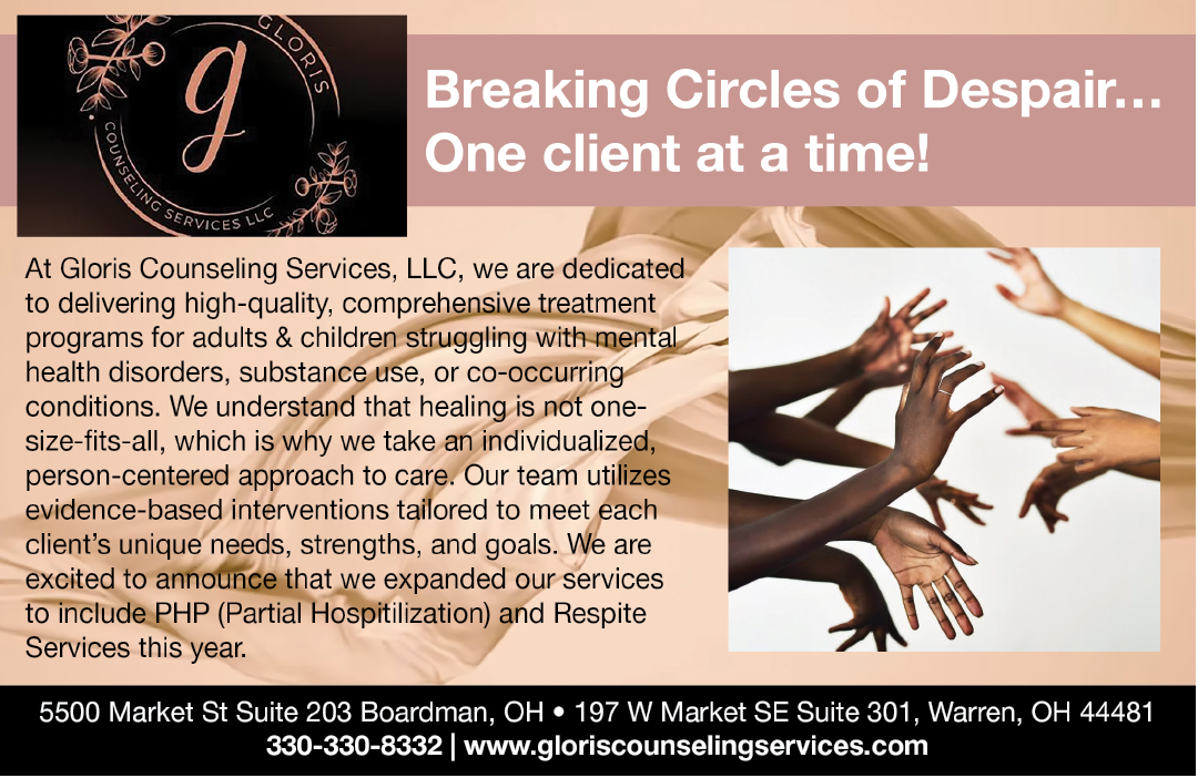 A flyer for Goris Counseling Services LLC. AI generated content