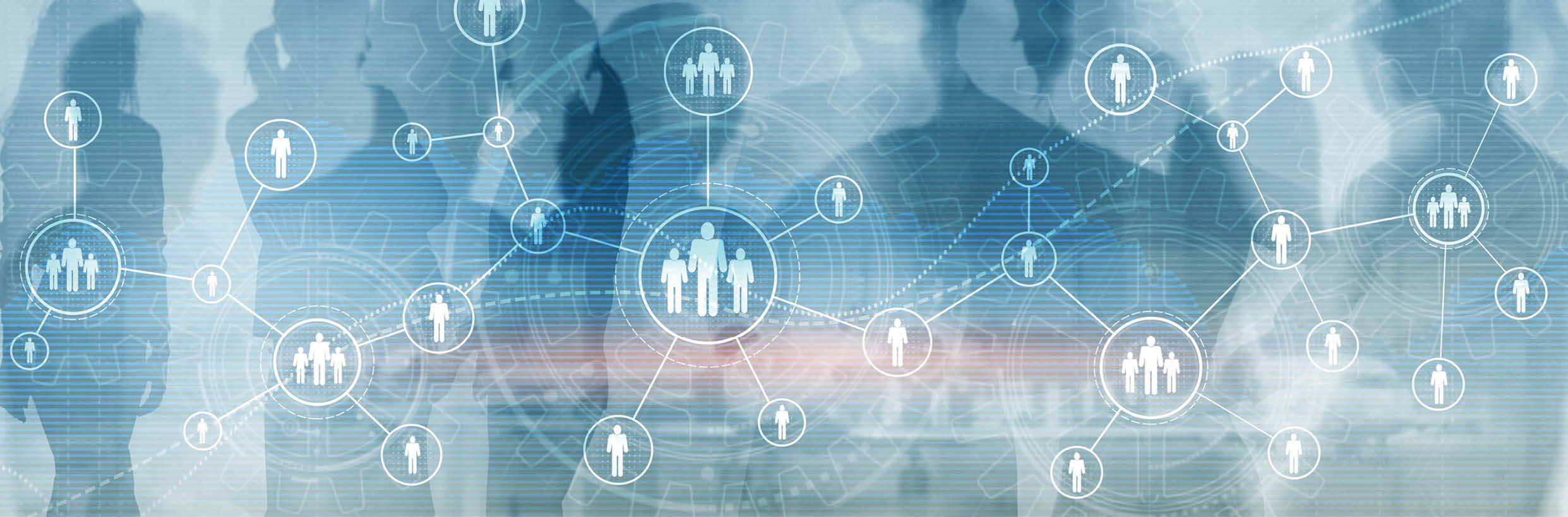 HR Human Resources Business concept mixed media 2023.
