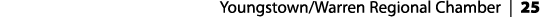 Youngstown/Warren Regional Chamber | 25