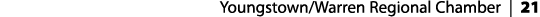 Youngstown/Warren Regional Chamber | 21