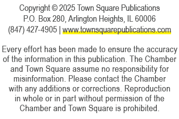Copyright © 2025 Town Square Publications P.O. Box 280, Arlington Heights, IL 60006 (847) 427 4905 | www.townsquarepu...