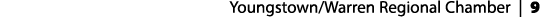 Youngstown/Warren Regional Chamber | 9