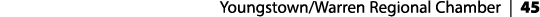 Youngstown/Warren Regional Chamber | 45