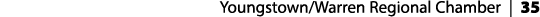 Youngstown/Warren Regional Chamber | 35