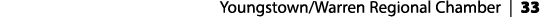 Youngstown/Warren Regional Chamber | 33