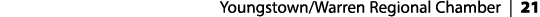 Youngstown/Warren Regional Chamber | 21