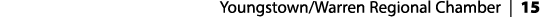 Youngstown/Warren Regional Chamber | 15