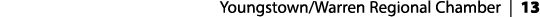 Youngstown/Warren Regional Chamber | 13