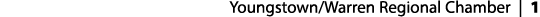 Youngstown/Warren Regional Chamber | 1