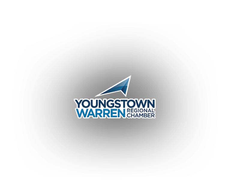 A logo for the Youngstown Regional Chamber. Description generated by AI