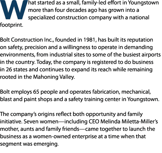 What started as a small, family led effort in Youngstown more than four decades ago has grown into a specialized cons...