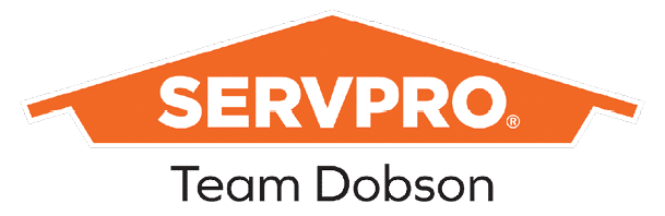 A logo for a company called Servpro. Description generated by AI
