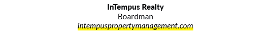 InTempus Realty Boardman intempuspropertymanagement.com 