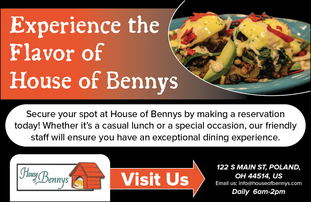 A white sign with black letters that says “House of Benny's 6'7" 4" 7/8" 177.5 cm". Description generated by AI