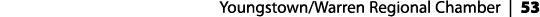 Youngstown/Warren Regional Chamber | 53