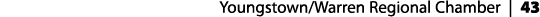 Youngstown/Warren Regional Chamber | 43