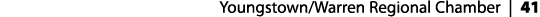 Youngstown/Warren Regional Chamber | 41
