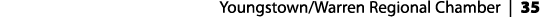 Youngstown/Warren Regional Chamber | 35