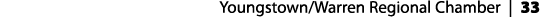 Youngstown/Warren Regional Chamber | 33