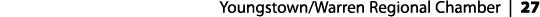 Youngstown/Warren Regional Chamber | 27