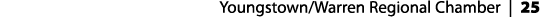 Youngstown/Warren Regional Chamber | 25