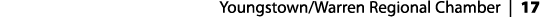 Youngstown/Warren Regional Chamber | 17