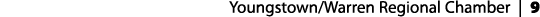 Youngstown/Warren Regional Chamber | 9