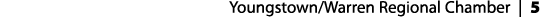 Youngstown/Warren Regional Chamber | 5