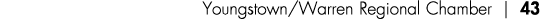 Youngstown/Warren Regional Chamber | 43
