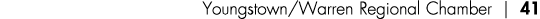 Youngstown/Warren Regional Chamber | 41