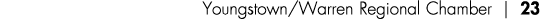 Youngstown/Warren Regional Chamber | 23