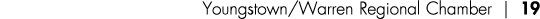 Youngstown/Warren Regional Chamber | 19