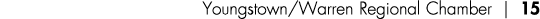 Youngstown/Warren Regional Chamber | 15