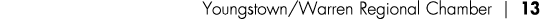 Youngstown/Warren Regional Chamber | 13
