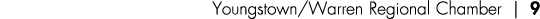 Youngstown/Warren Regional Chamber | 9